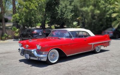 1957 Cadillac Sorry Just Sold!!! Deville Convertible