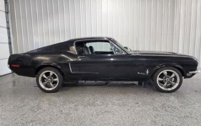 1968 Ford Mustang Fast Back
