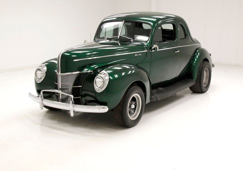 1940 Deluxe Coupe Image