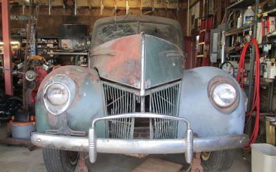 Photo of a 1940 Ford 2 DR Sedan for sale