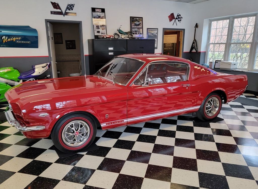 1966 Mustang Image