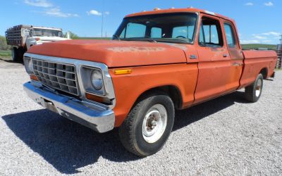 1978 Ford F350 1 Ton EXT. Cab 2 WD