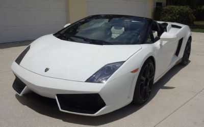 2013 Lamborghini Gallardo