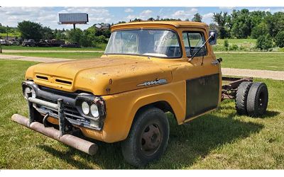 1960 Ford F-350 1 Ton Dually Truck