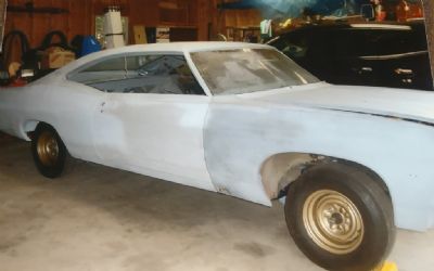 Photo of a 1967 Chevrolet Impala SS 427 Project With Parts for sale