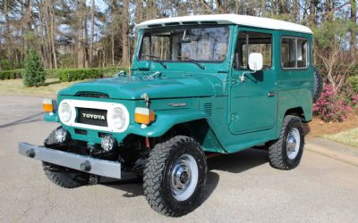 1979 Toyota FJ40 Landcruiser
