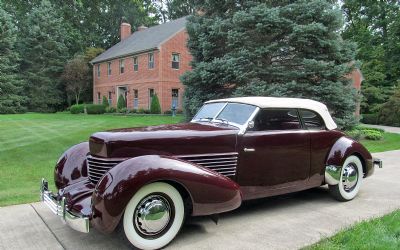1937 Cord Phaeton Convertible