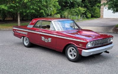 1963 Ford Fairlane Coupe