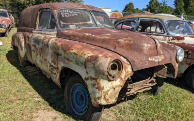 Photo of a 1952 Chevrolet Sedan Delivery Project for sale