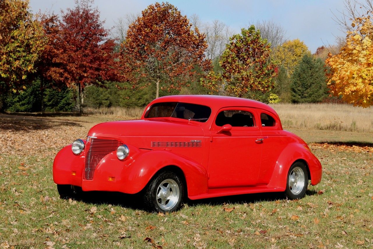 1939 Business Coupe Image
