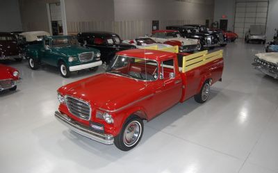 1962 Studebaker Champ 7E5-122 1/2 Ton Pickup 