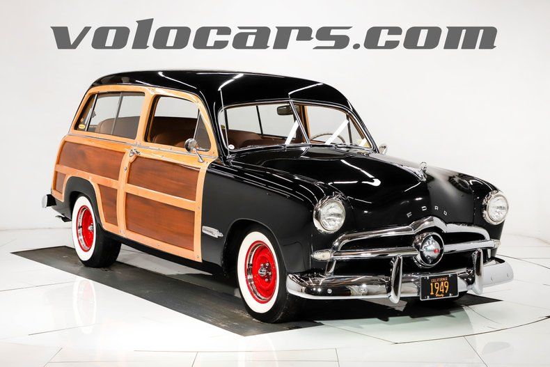 1949 Custom Woody Wagon Image