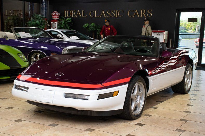 1995 Corvette Pace Car Edition - On Image