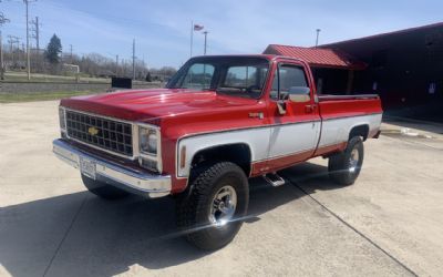 1980 Chevrolet Cheyenne 4X4