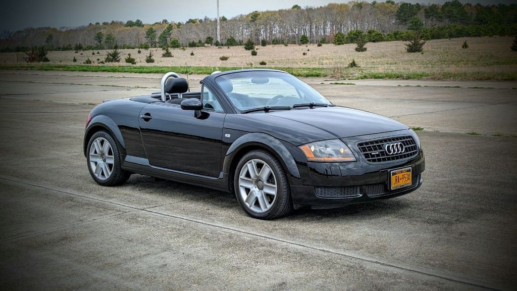 2004 TT Roadster Image