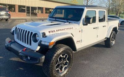 Photo of a 2021 Jeep Gladiator Rubicon 4 Dr. Crew Cab 4X4 Pickup for sale
