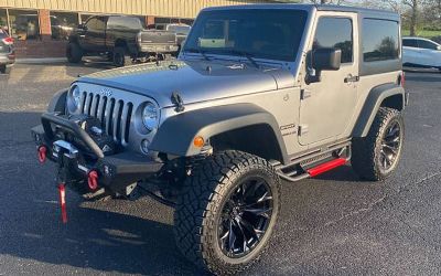 Photo of a 2016 Jeep Wrangler Sport 2 Dr. 4X4 SUV for sale