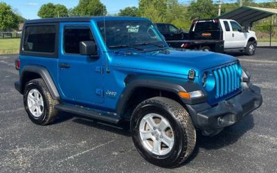Photo of a 2020 Jeep Wrangler Sport S 2 Dr. 4WD SUV for sale