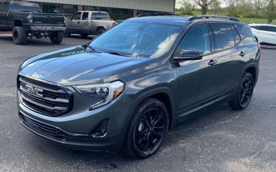 Photo of a 2021 GMC Terrain SLT 4 Dr. FWD SUV for sale