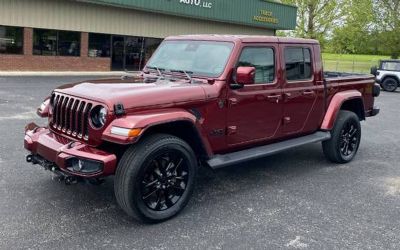 Photo of a 2021 Jeep Gladiator Overland for sale