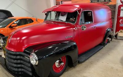 1953 Chevrolet Panel Delivery