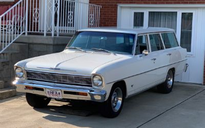 1966 Chevrolet Nova Station Wagon