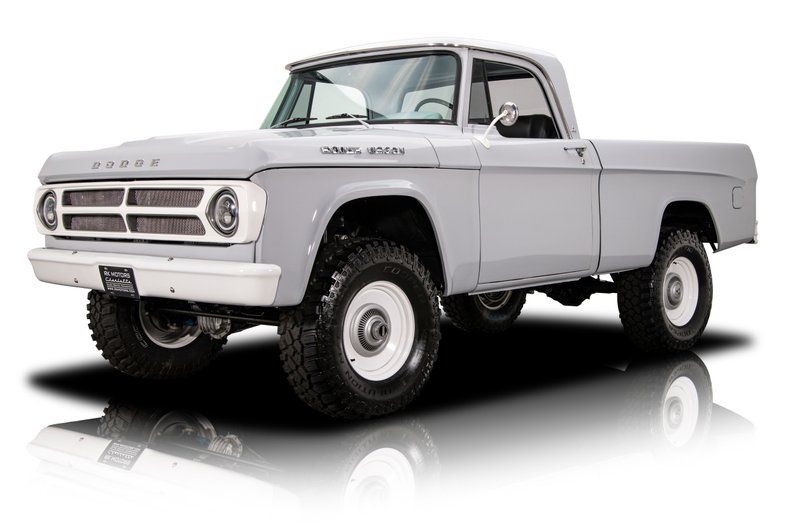 1968 Power Wagon Pickup Truck Image