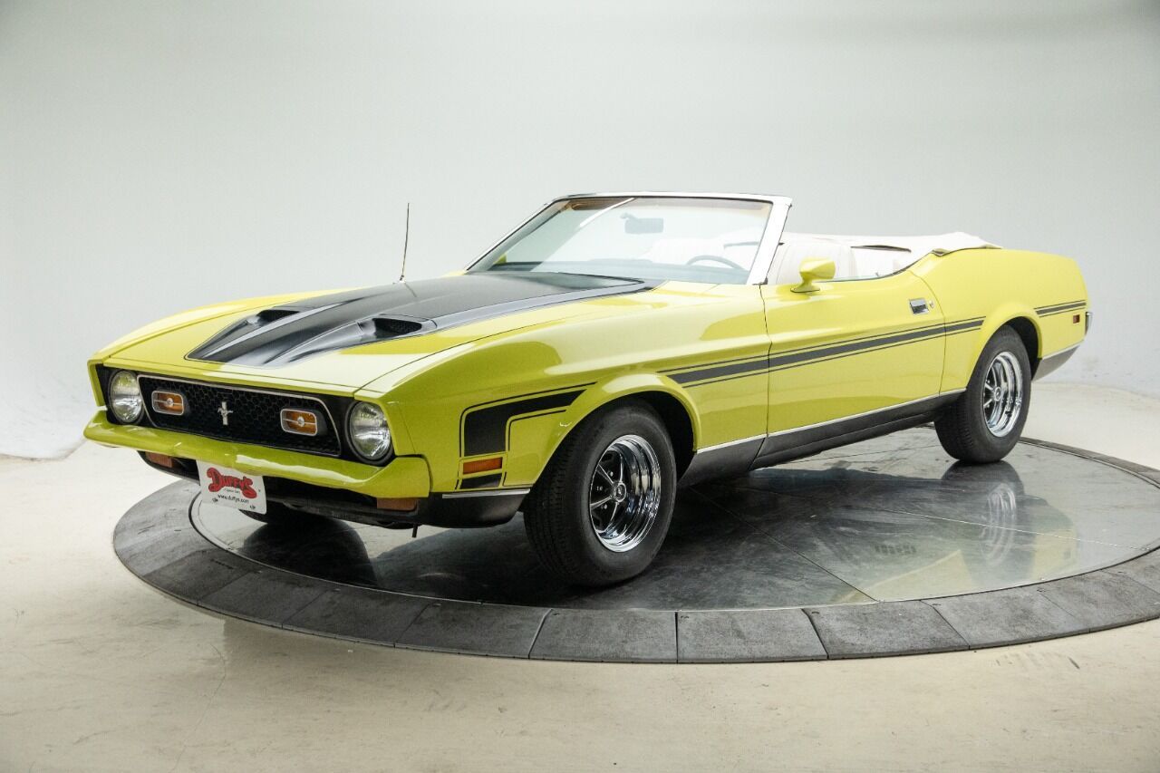 1972 Mustang Image