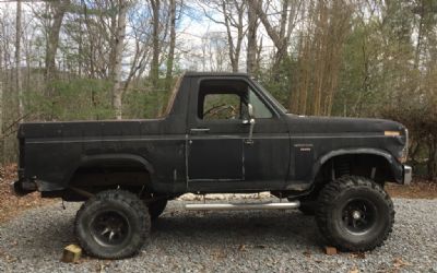 Photo of a 1986 Ford Bronco 2 Door Convertible for sale