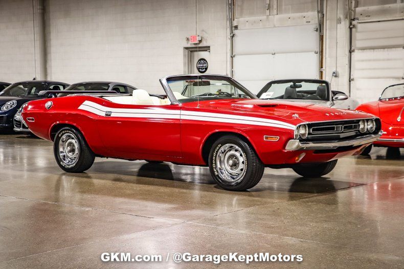 1971 Challenger Convertible Image