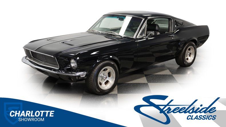 1968 Mustang Fastback Image