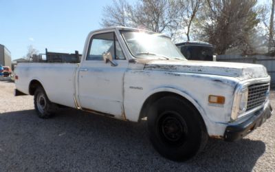 Photo of a 1971 Chevrolet 3/4T 2 Wheel Drive Original Unrestored for sale