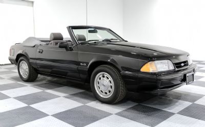 1989 Ford Mustang LX Convertible 