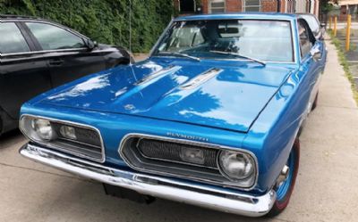 Photo of a 1968 Plymouth Barracuda for sale