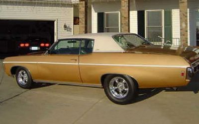 1969 Chevrolet Caprice 427 2 Dr. Hardtop