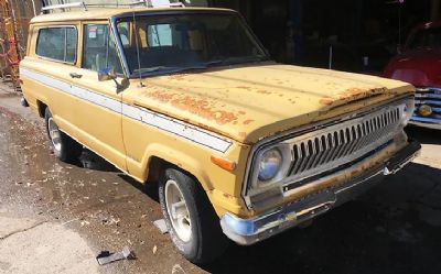 Photo of a 1975 Jeep Cherokee Chief for sale