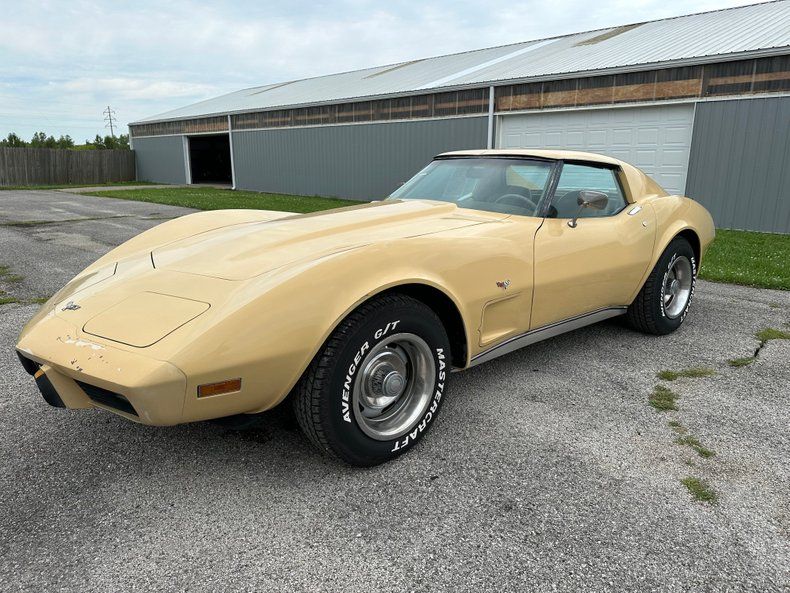 1977 Corvette Image