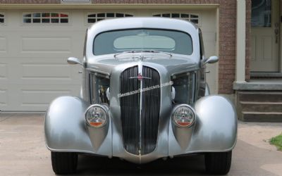 1936 Chevrolet Master 3 Window Coupe