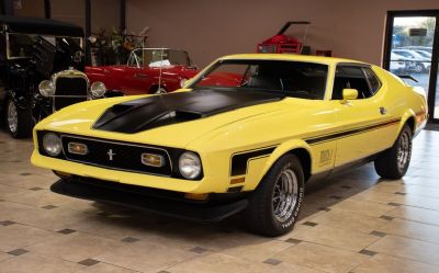 1972 Ford Mustang Mach 1 - PS, PB, A/C 1972 Ford Mustang Mach 1