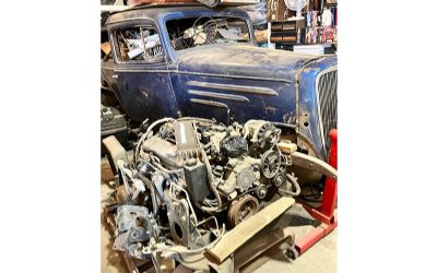 Photo of a 1934 Chevrolet 2 Door Humpback Project for sale