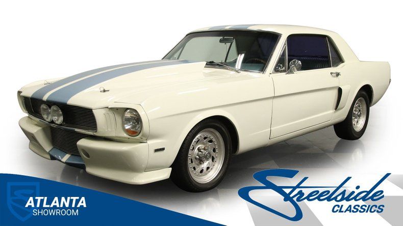 1966 Mustang Restomod Image