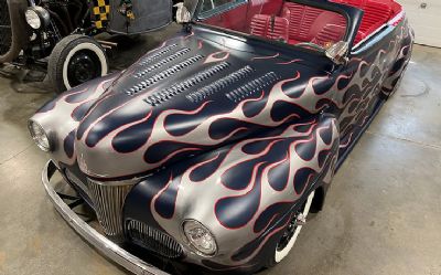Photo of a 1941 Ford Custom Ragtop Convertible for sale