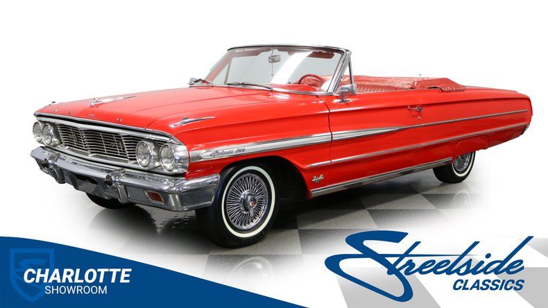 1964 Galaxie 500 Convertible Image