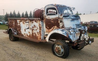 Photo of a 1942 Chevrolet COE Factory 4X4 Truck (was A Pumper Unit) for sale