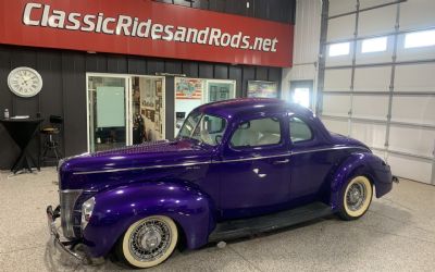 1940 Ford Coupe 