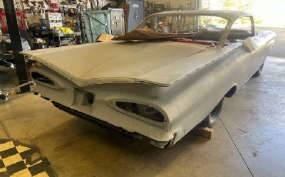 Photo of a 1959 Chevrolet Impala Bubble Top for sale