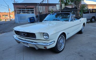 Photo of a 1966 Ford Mustang Sprint Convertible for sale