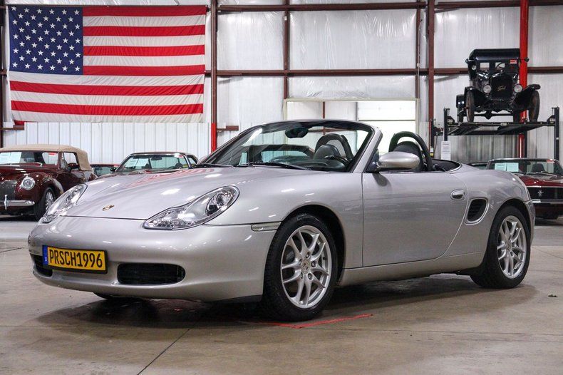 1996 Boxster Convertible Image