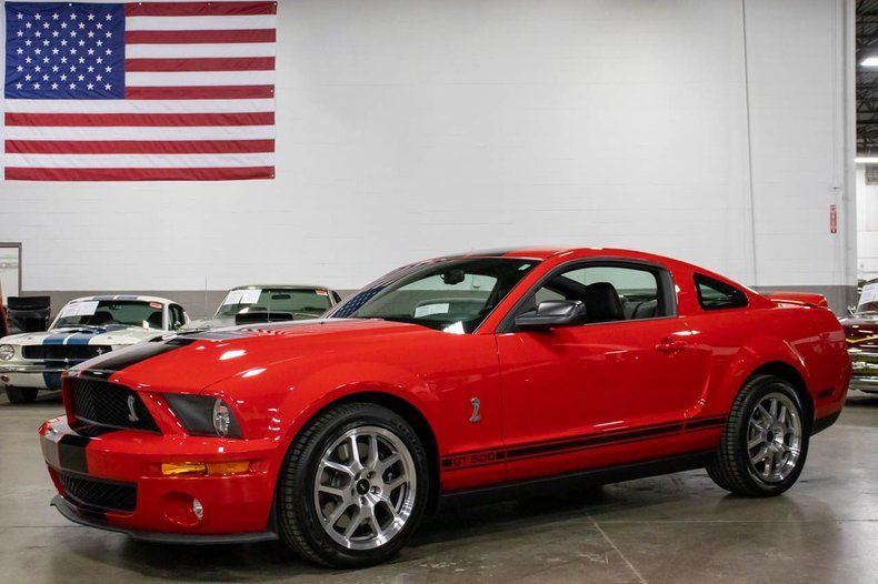 2008 Mustang Shelby GT500 Image
