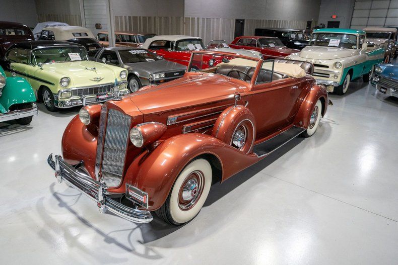 1937 Twelve Model 1507-1039 Coupe-R Image